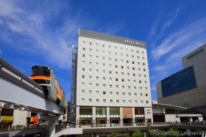 Jr-East Hotel Mets Tachikawa Zewnętrze zdjęcie