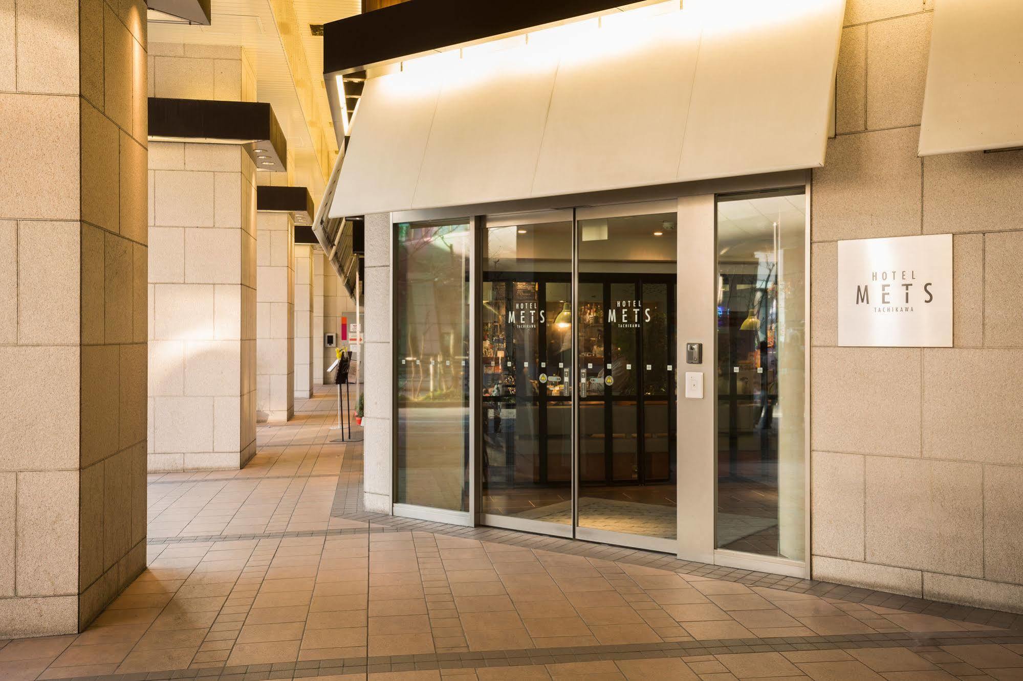 Jr-East Hotel Mets Tachikawa Zewnętrze zdjęcie
